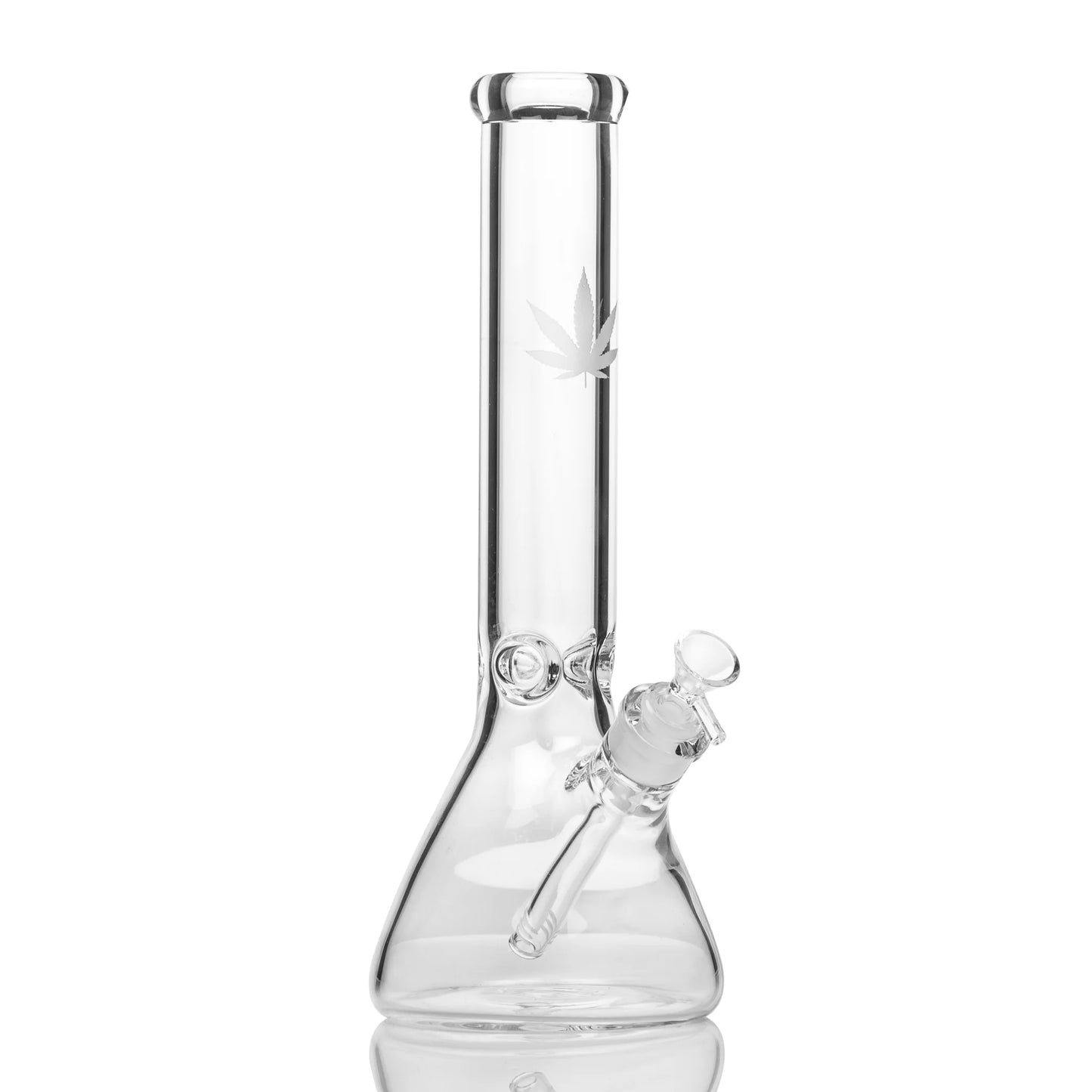 Standard Leaf Glass Bong