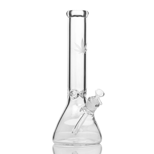 Standard Leaf Glass Bong