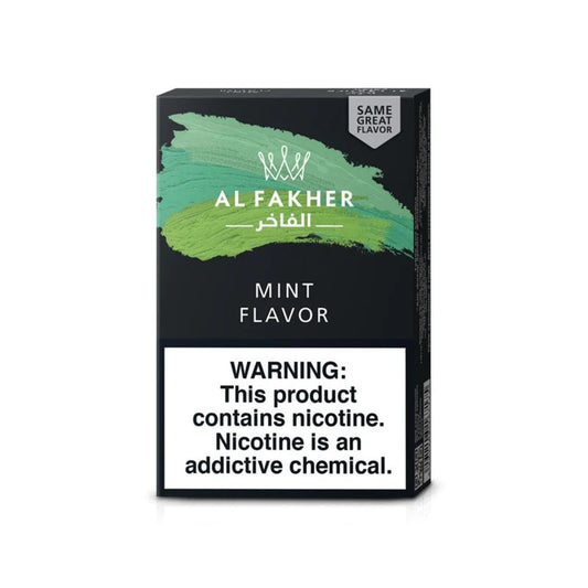 Mint Al-Fakher Sisha Flavour