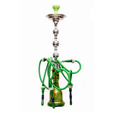 Green Egyptian Hookah