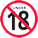 No Under 18